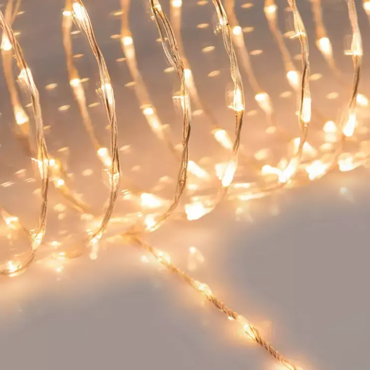 Ghirlanda luminosa Micro LED 24 m Bianco caldo 800 LED Extra CT