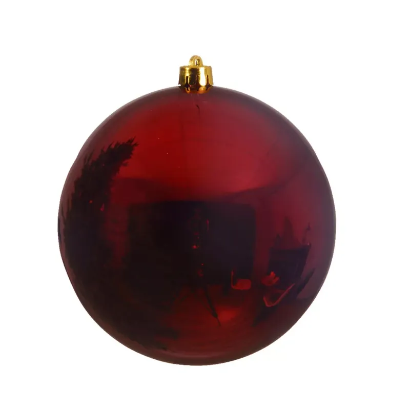 Pallina di Natale (D250 mm) Alpine Bordeaux
