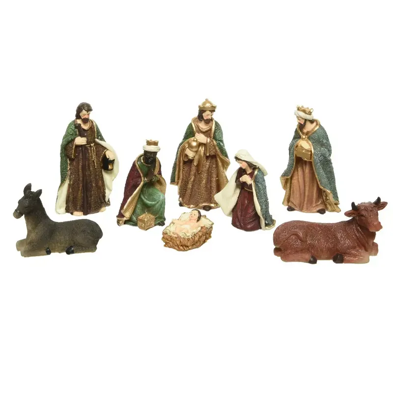 Le 8 statuine di Samuel