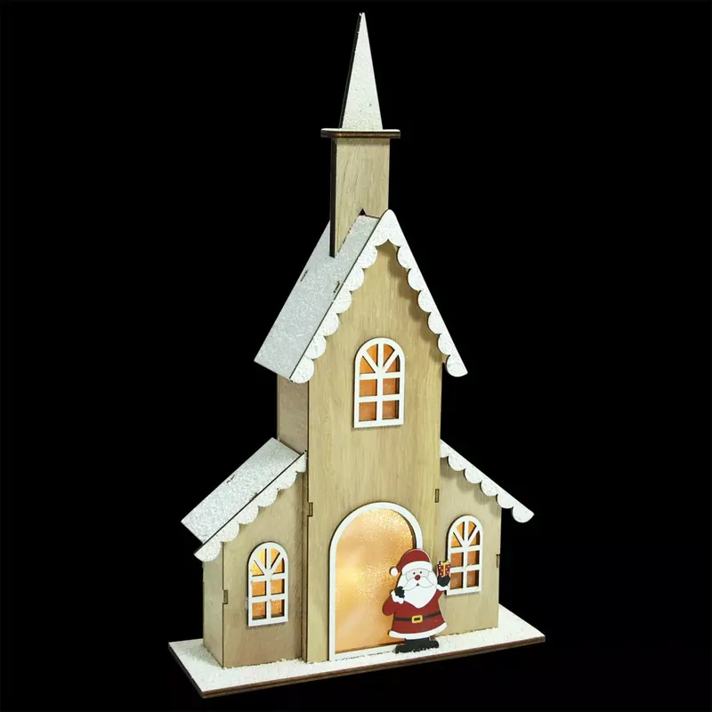 Chiesa a pile luminosa