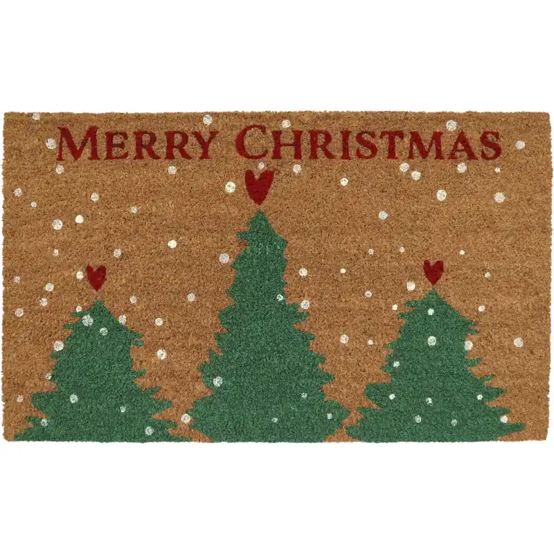 Zerbino di Natale in cocco (45 x 75 cm) Christmas Multicolore