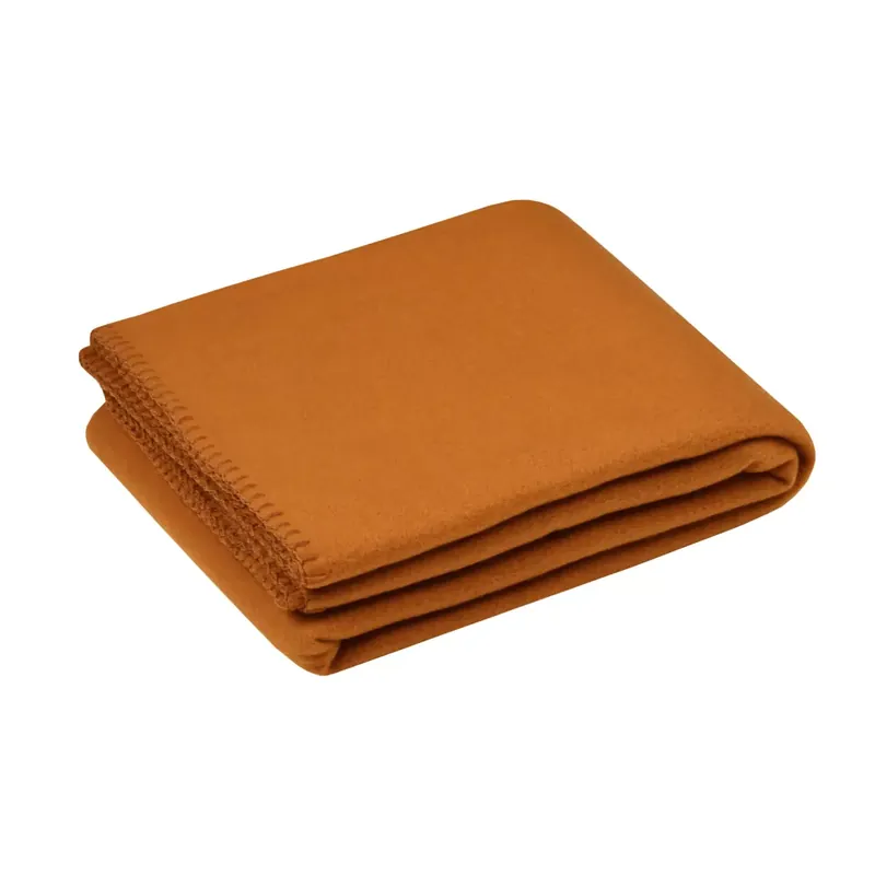 Plaid in pile (125 x 150 cm) Carlton Camel