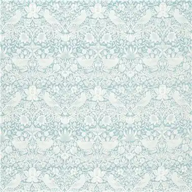 Strawberry Thief Jacquard Mineral F1746-04