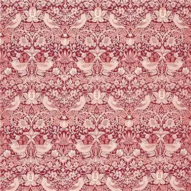 Strawberry Thief Jacquard Plum F1746-05