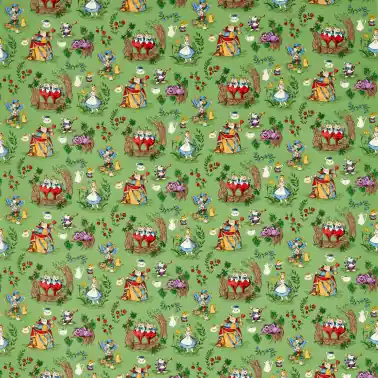 Alice In Wonderland Gumball Green DDIF227165