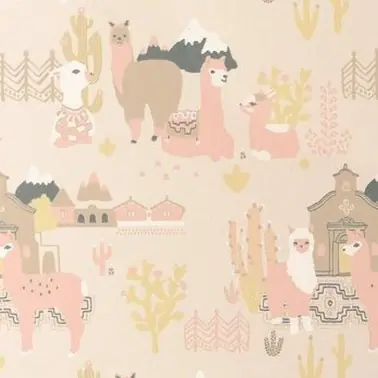 Lama Village Light Sunny Pink 143-03