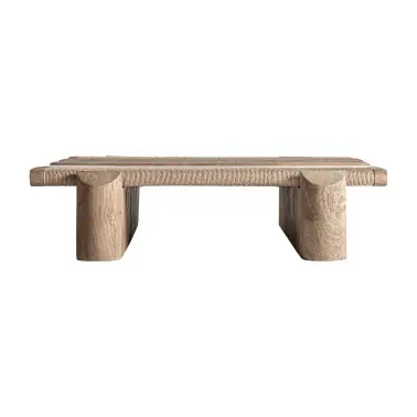 MESA DE CENTRO JACQUARD