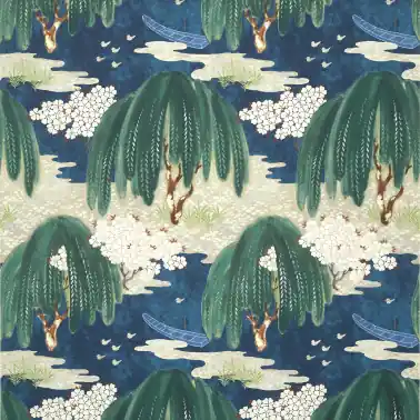 Willow Tree Navy AT23110