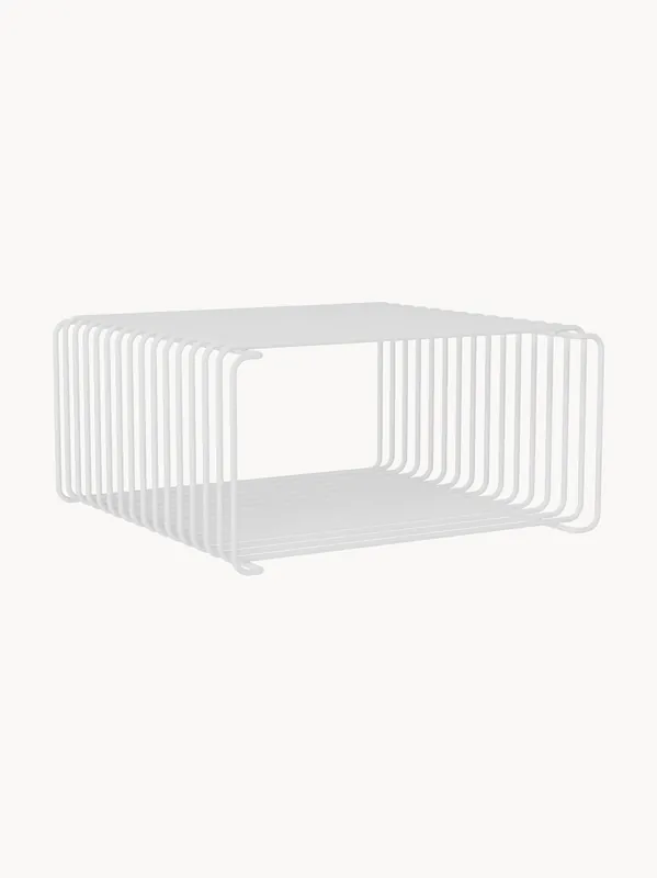 Modulo Panton Wire Single, altezza ridotta, per sistema di scaffali modulare, larg. 35 cm
