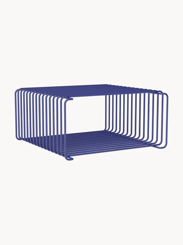 Modulo Panton Wire Single, altezza ridotta, per sistema di scaffali modulare, larg. 35 cm