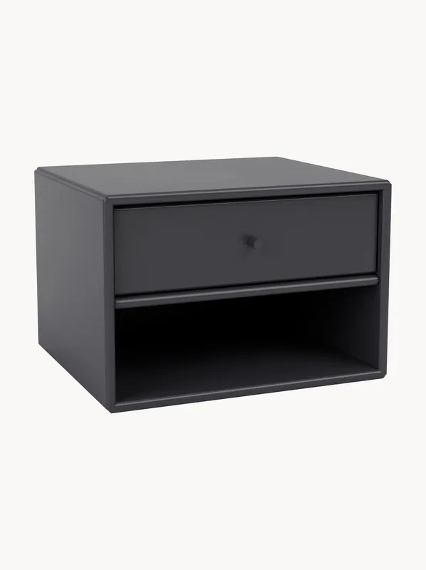 Comodino da parete con cassetto Dash