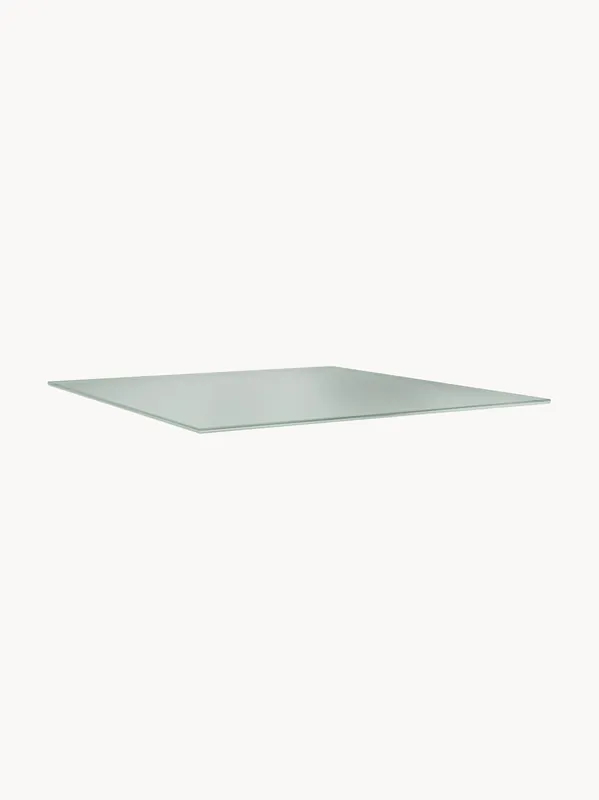 Pannello superiore in vetro per sistema di scaffali modulare Panton Wire Single, larg. 35 cm