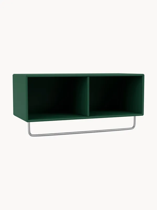Appendiabiti con mensola in legno Coat