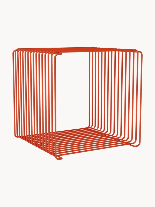 Modulo per sistema di scaffali Panton Wire Single, larg. 35 cm