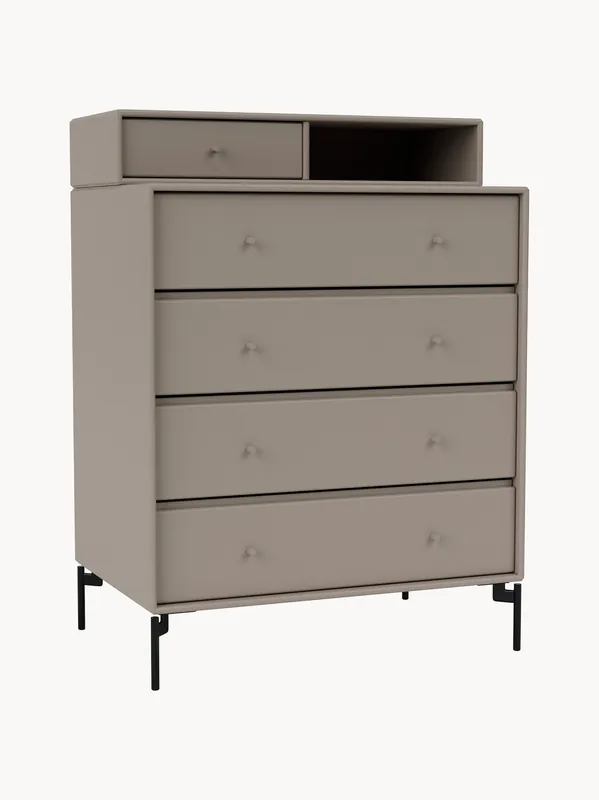 Cassettiera in legno Keep