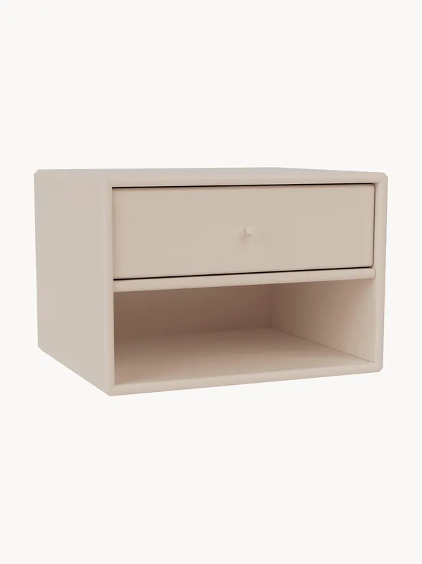 Comodino da parete con cassetto Dash