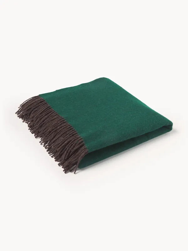 Coperta in lana Double Face