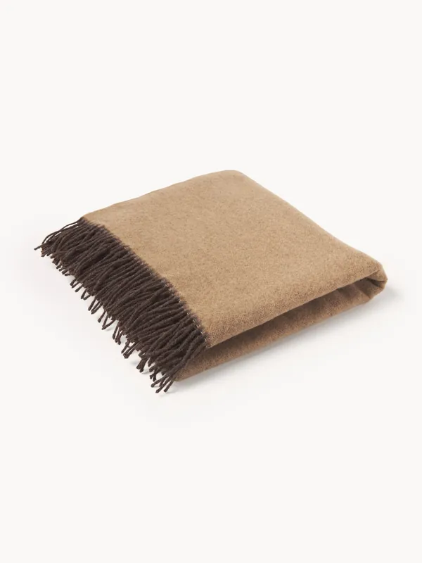 Coperta in lana Double Face