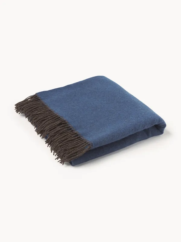 Coperta in lana Double Face