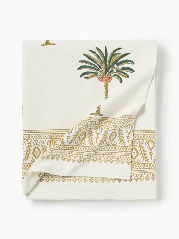 Tovaglia dipinta a mano Palm Tree