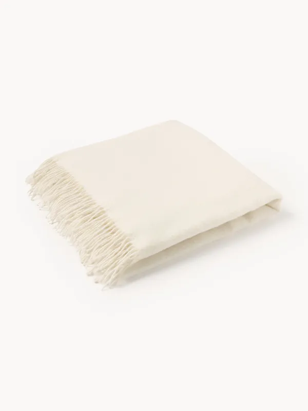 Coperta in lana Double Face