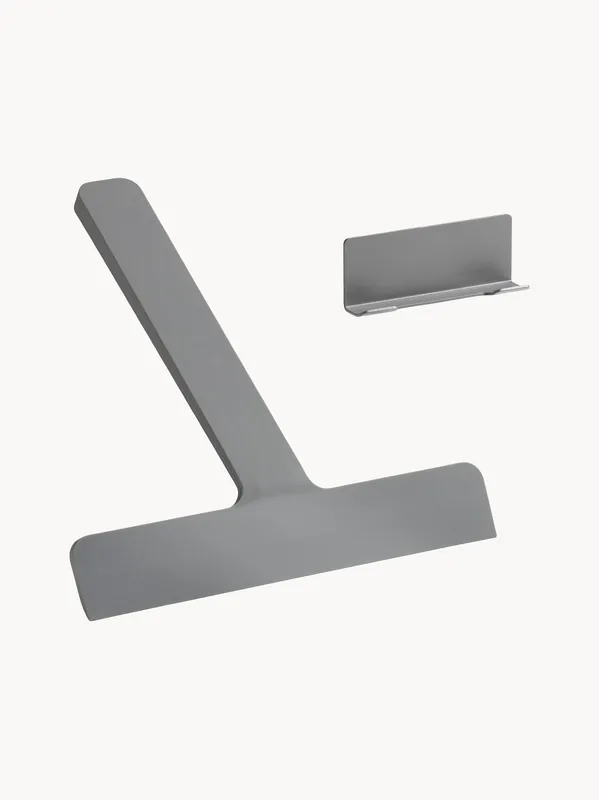 Raschietto per doccia in silicone con supporto Ume