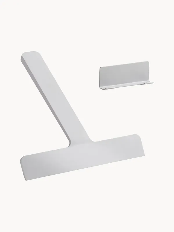 Raschietto per doccia in silicone con supporto Ume