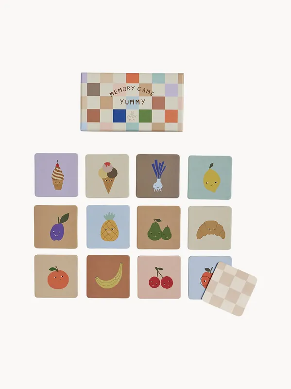 Gioco di memoria Yummy