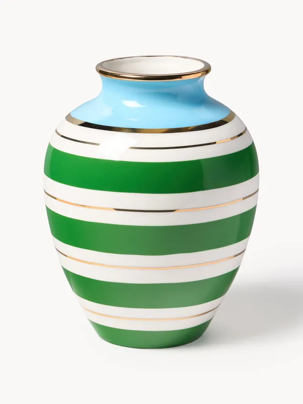 Vaso in porcellana Portofino