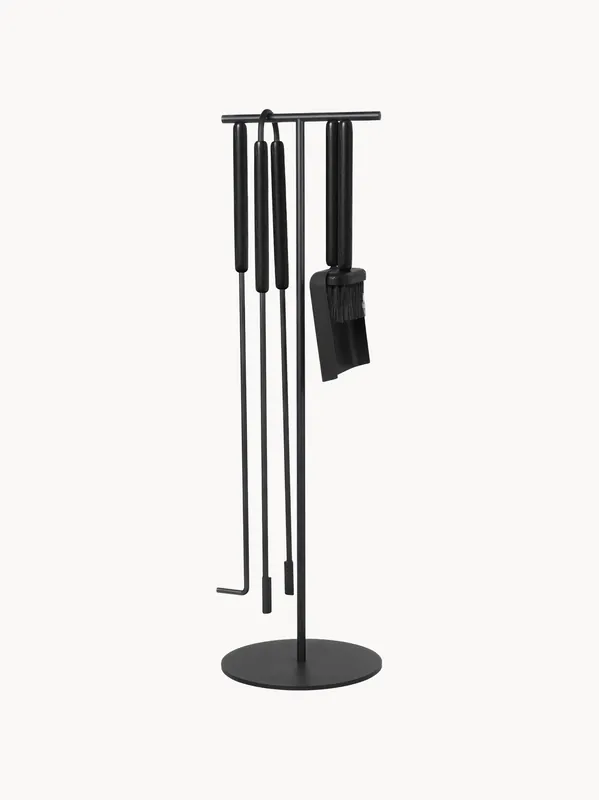 Set attrezzi da camino Ashi 5 pz