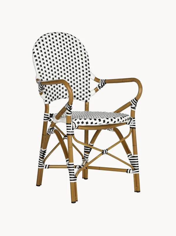 Set di 2 sedie da giardino Hooper