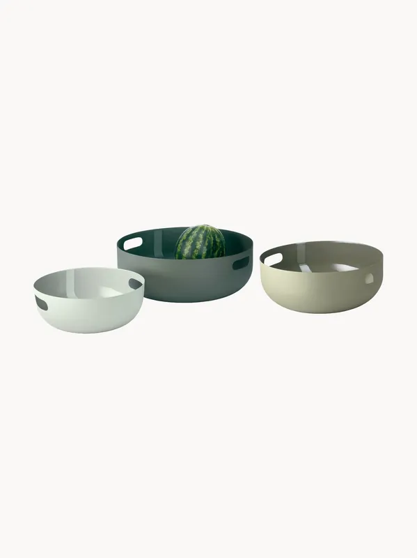 Set di 3 ciotole decorative Copenhagen