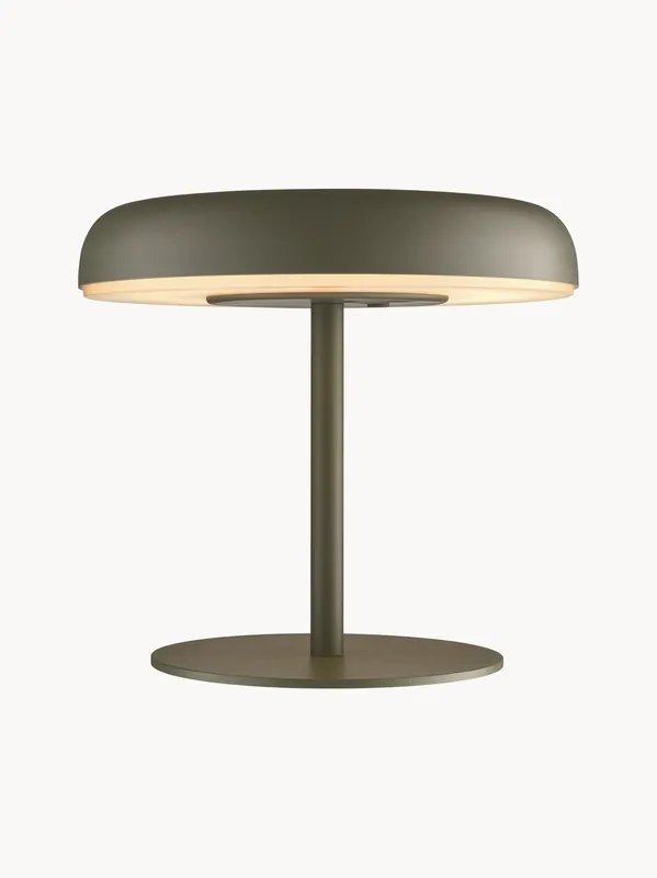 Luce solare a batteria Elmer, verde