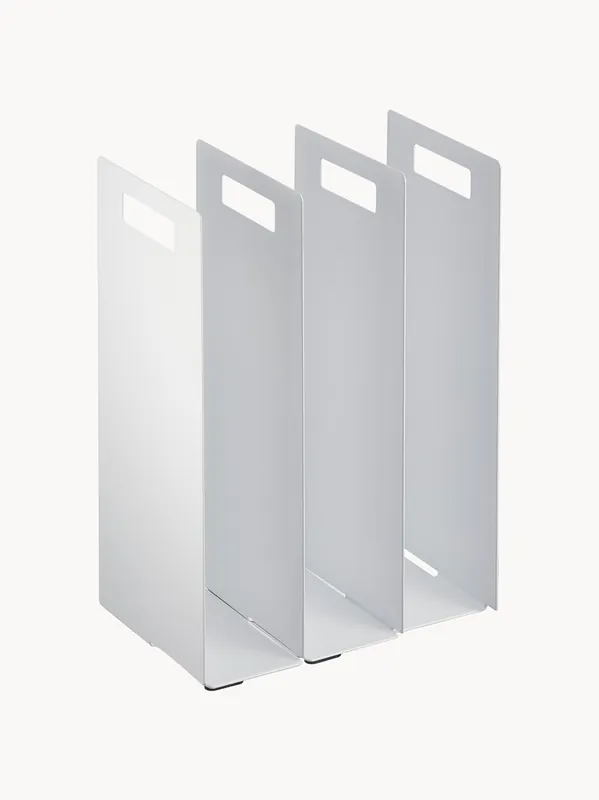 Set di 2 organizer per asciugamani Tower