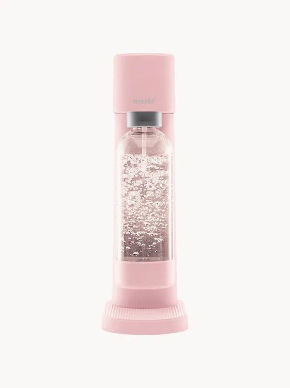 Set gasatore d'acqua con bottiglia Woody
