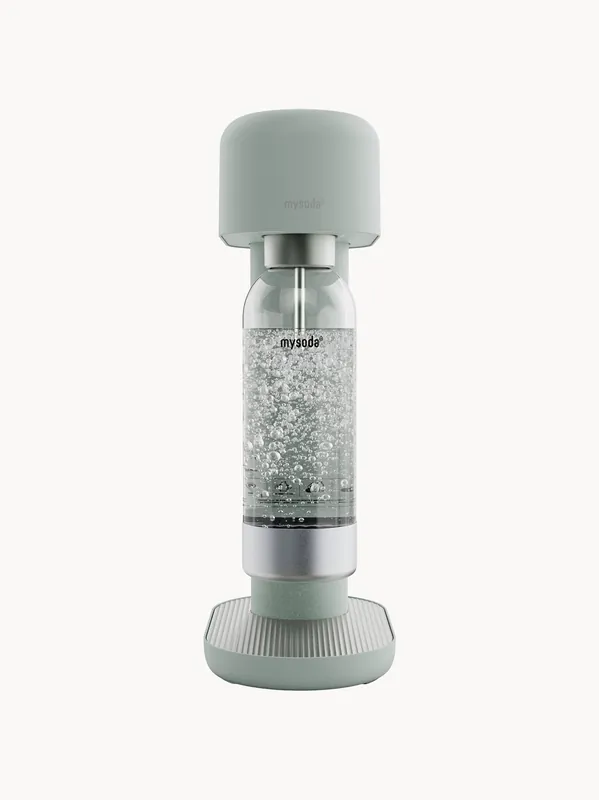 Set gasatore d'acqua con bottiglia Ruby 2