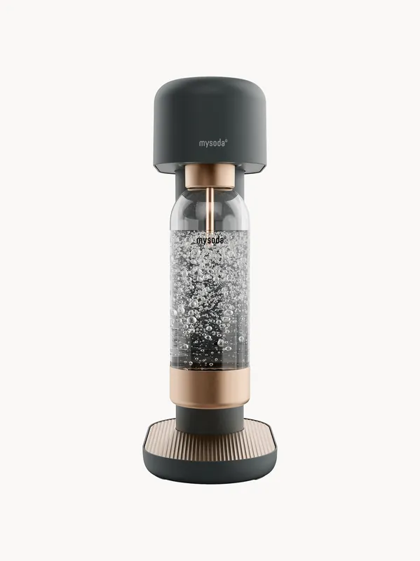 Set gasatore d'acqua con bottiglia Ruby 2