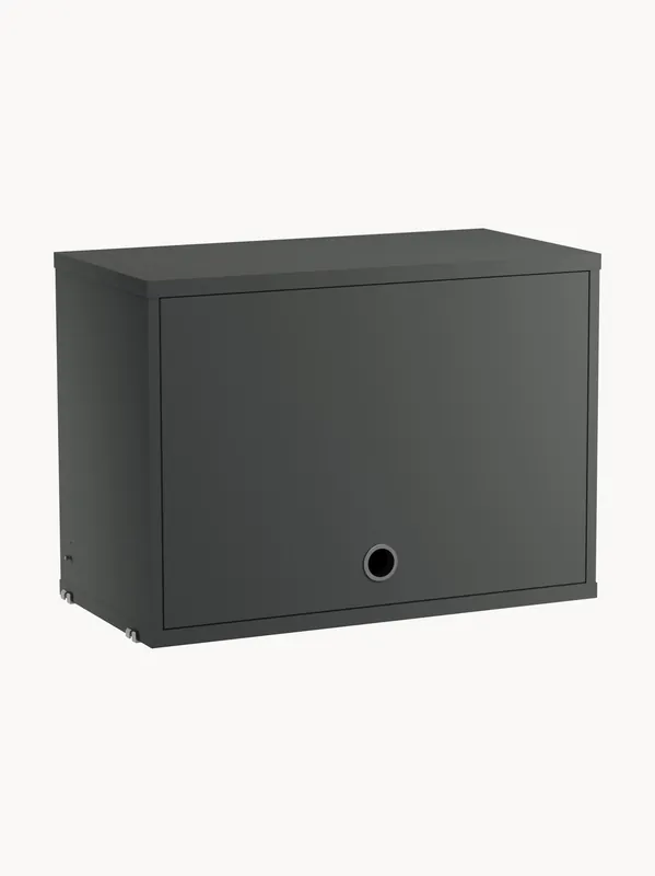Armadietto con anta ribaltabile String System, larg. 58 x prof. 30 cm