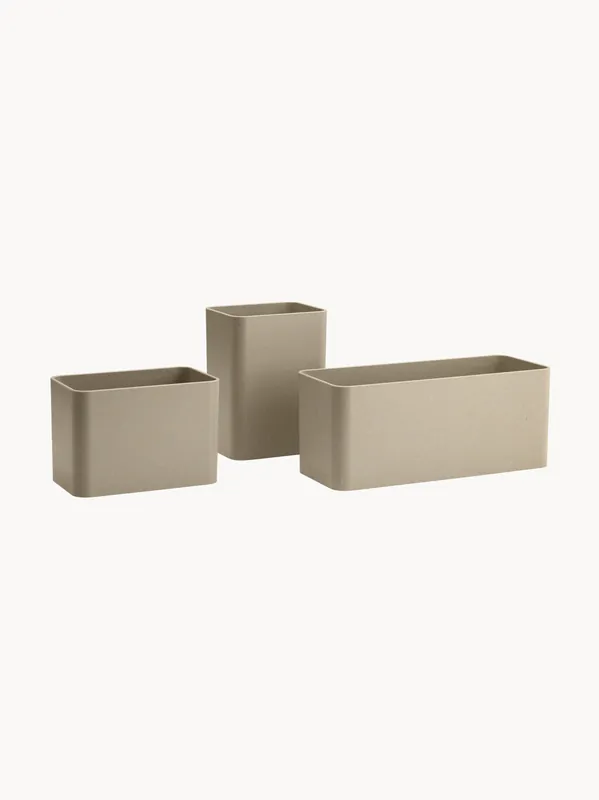 Set di 3 scatole portaoggetti per String System