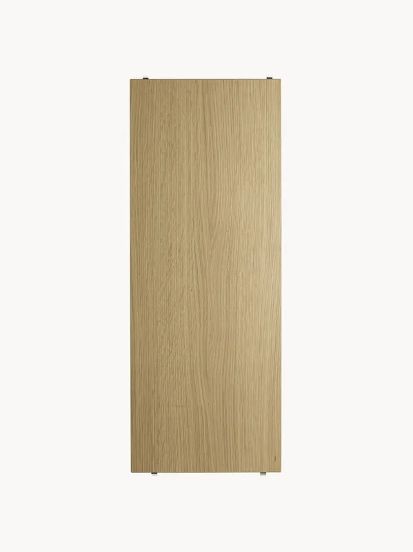 Set di 3 ripiani String System, larg. 78 x prof. 30 cm