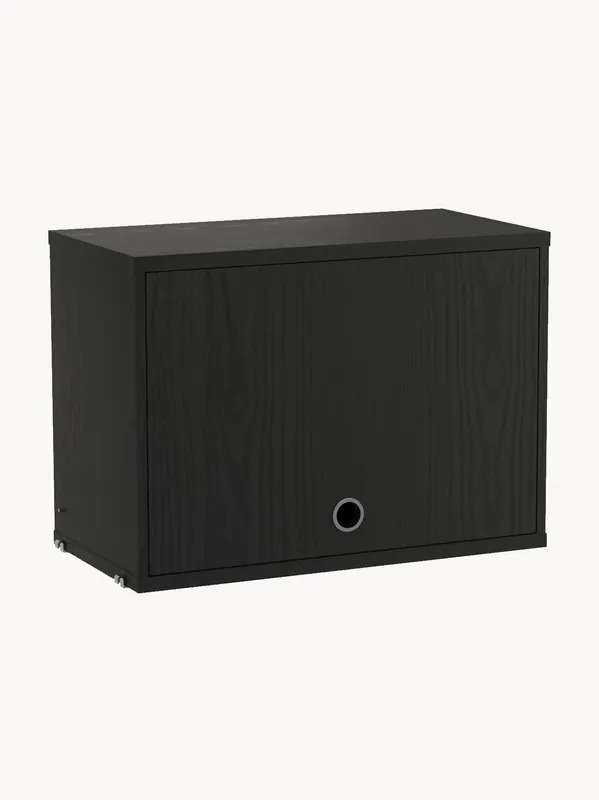 Armadietto con anta ribaltabile String System, larg. 58 x prof. 30 cm