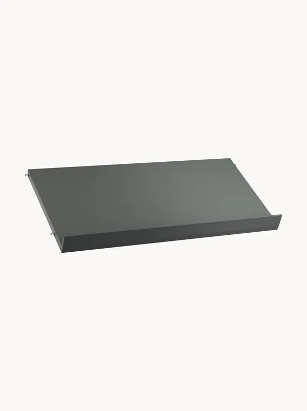 Ripiano String System, larg. 78 x prof. 30 cm