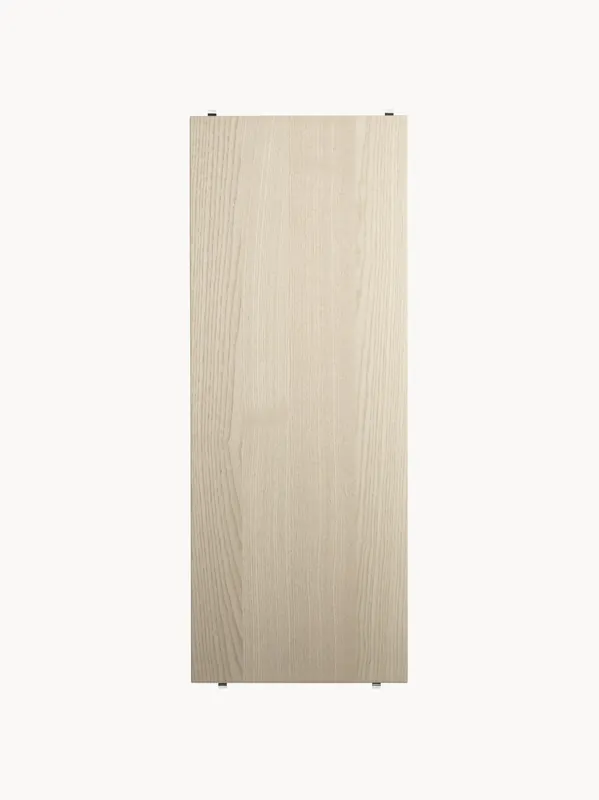 Set di 3 ripiani String System, larg. 78 x prof. 30 cm