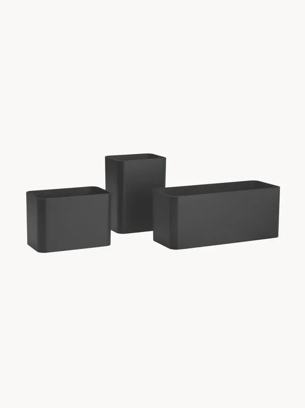 Set di 3 scatole portaoggetti String System