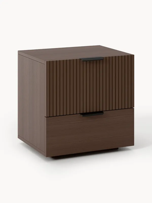 Comodino in legno Sato