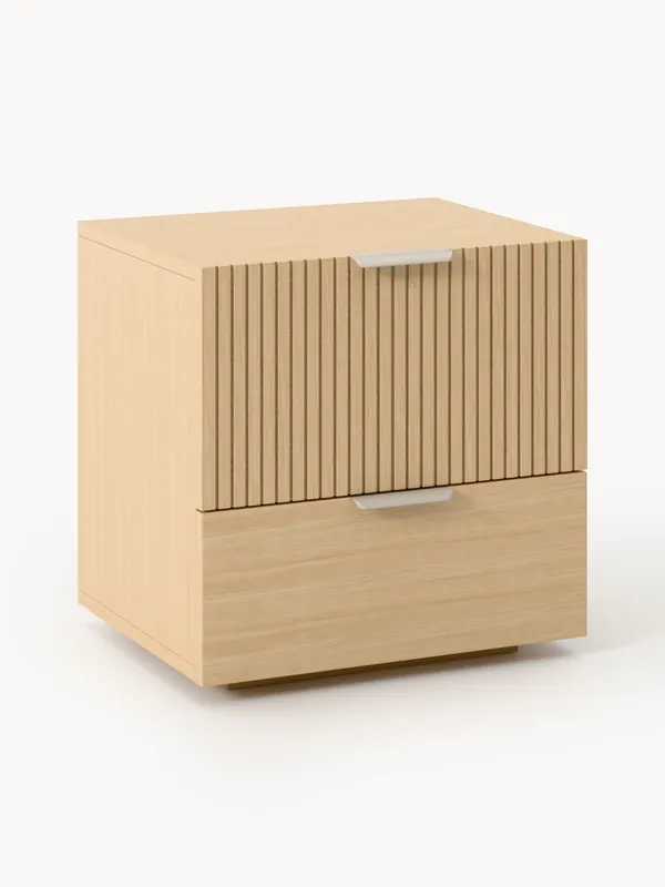 Comodino in legno Sato