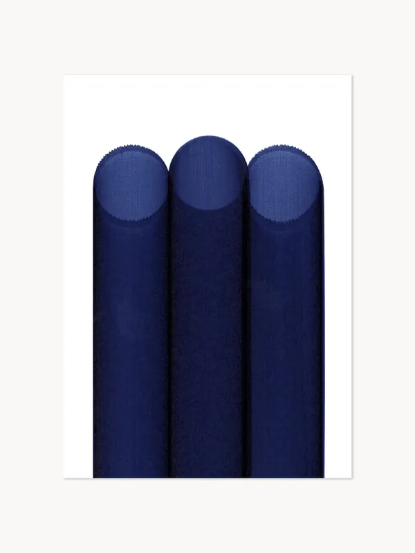 Poster Blue Pipes