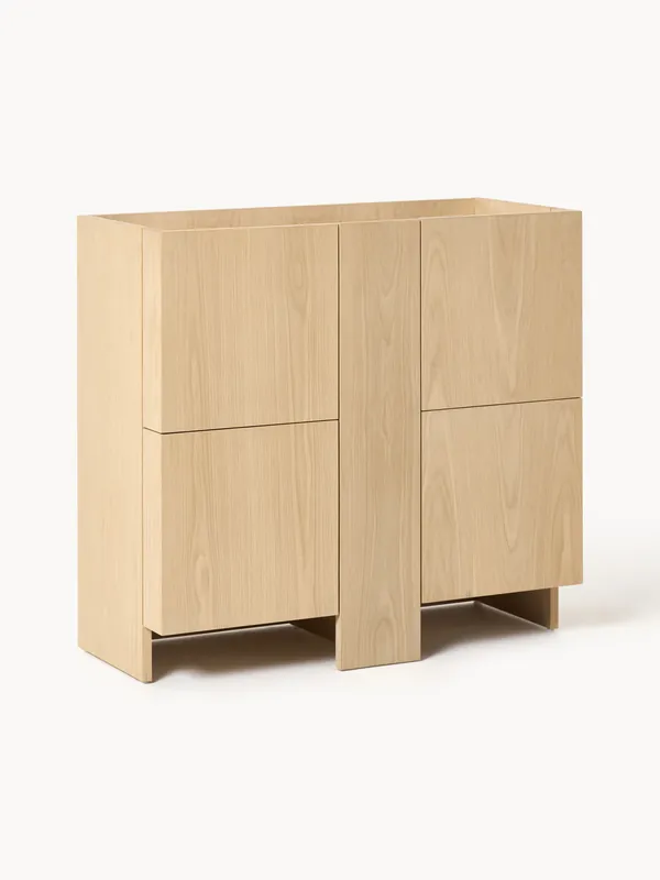Credenza alta in legno Arden