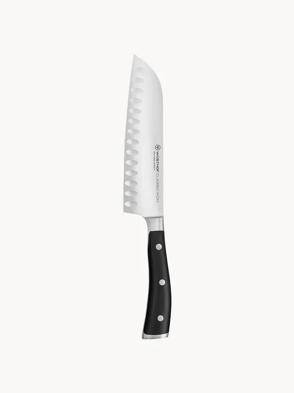 Coltello Santoku in acciaio inossidabile Classic Icon