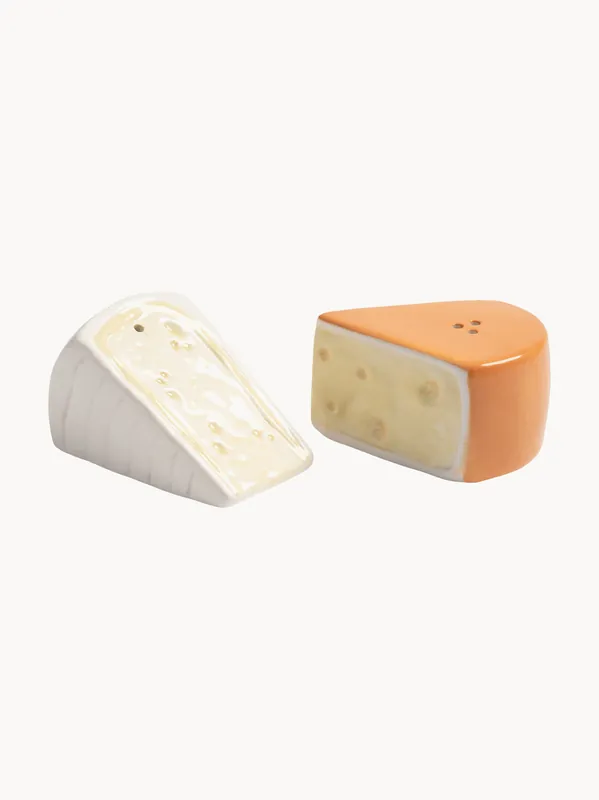 Set macina sale e pepe fatto a mano Cheese 2 pz
